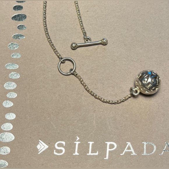 Silpada Toggle Necklace - Picture 6 of 9